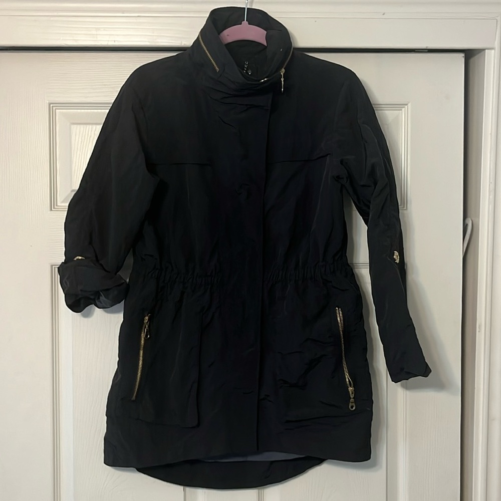 The Filmore Woman's Black Winter Jacket